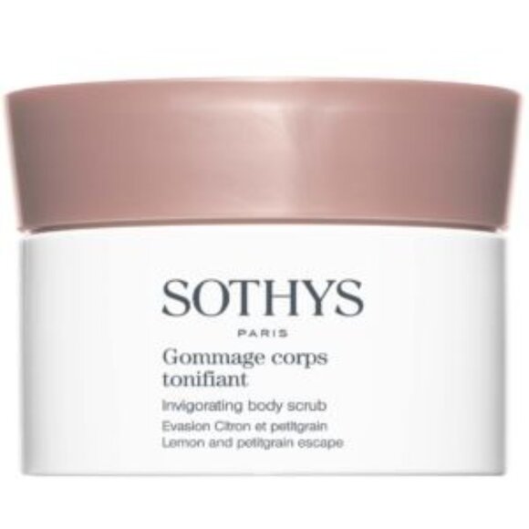 Sothys Paris Gommage corps Tonifiant invigorating body scrub 6.76 oz - Picture 9 of 9